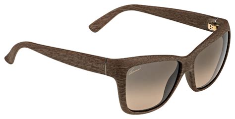 gucci occhiali in legno liquido|occhiali Gucci uomo.